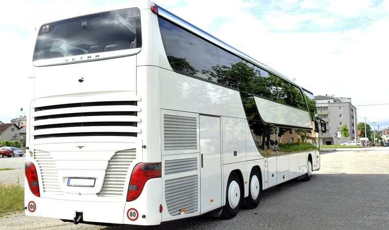 South Banat District: Bus charter in Pančevo in Pančevo and Vojvodina