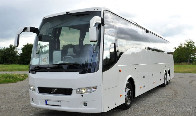 Romania: Buses agency in Caraș-Severin County in Caraș-Severin County and Romania