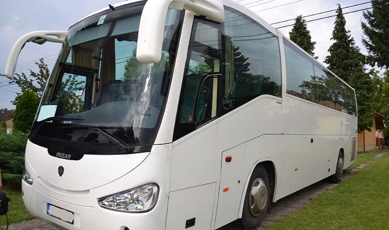 Europe: Buses rental in Serbia in Serbia and Serbia