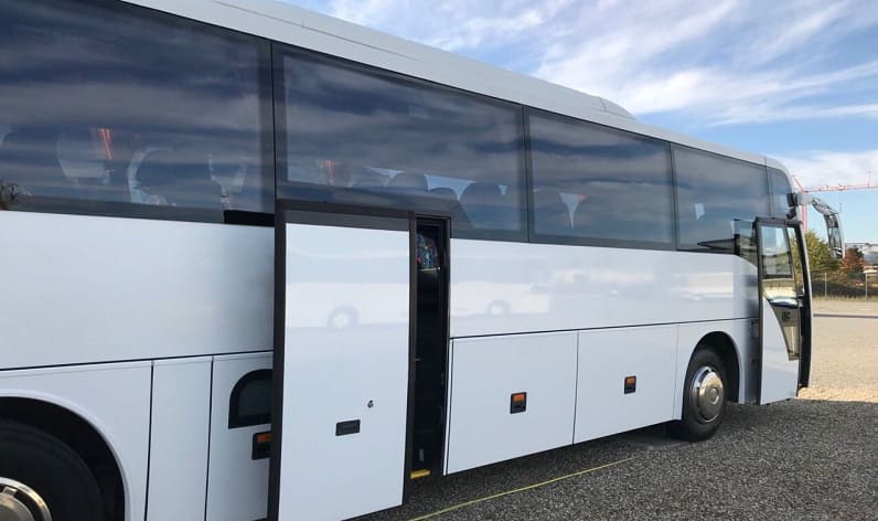 Romania: Buses reservation in Arad County in Arad County and Romania