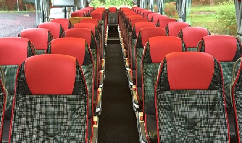 Romania: Coaches rent in Romania in Romania and Arad County